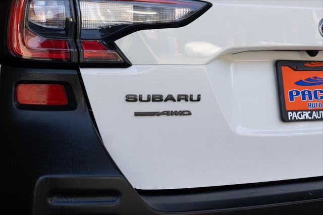 used 2022 Subaru Outback car