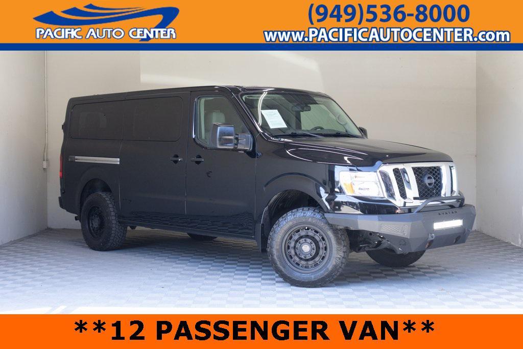 used 2019 Nissan NV Passenger NV3500 HD car, priced at $49,995