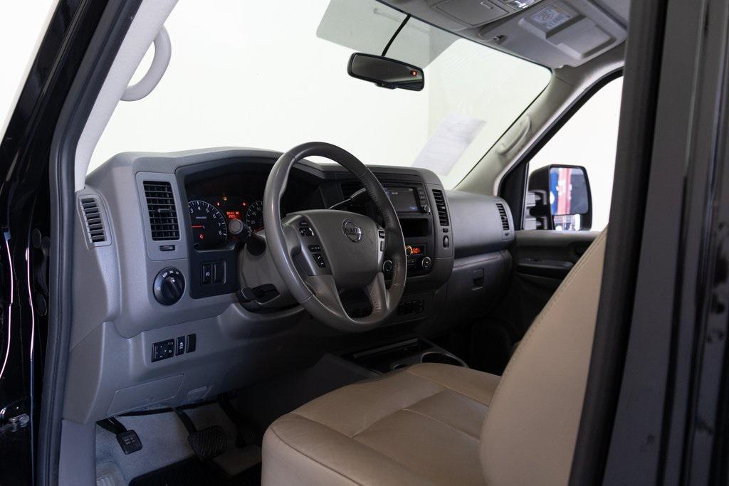 used 2019 Nissan NV Passenger NV3500 HD car, priced at $49,995