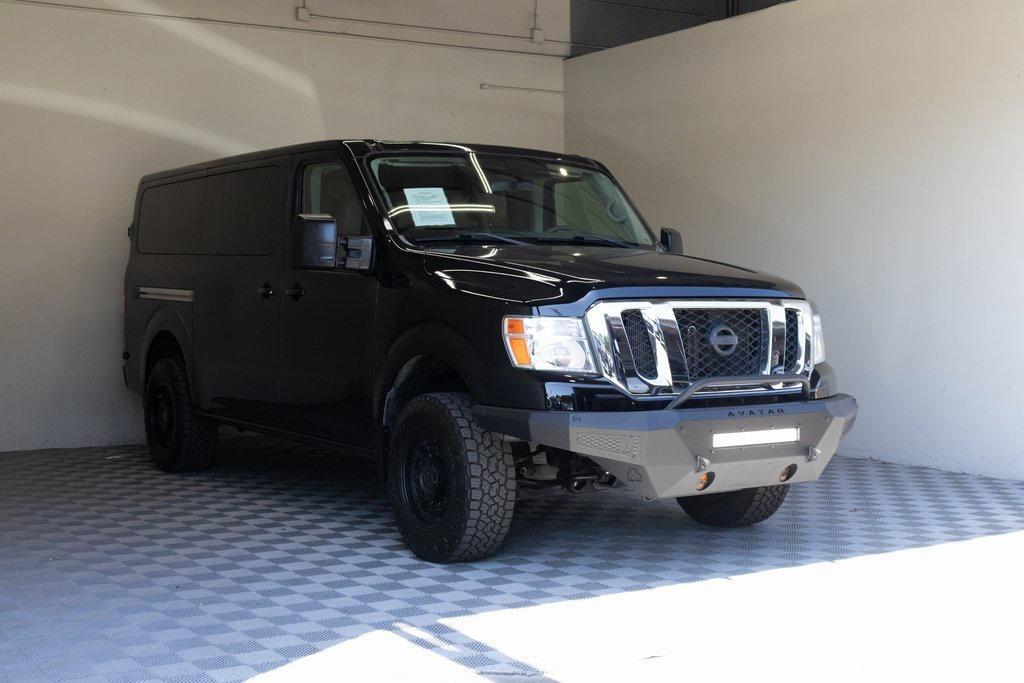 used 2019 Nissan NV Passenger NV3500 HD car, priced at $49,995