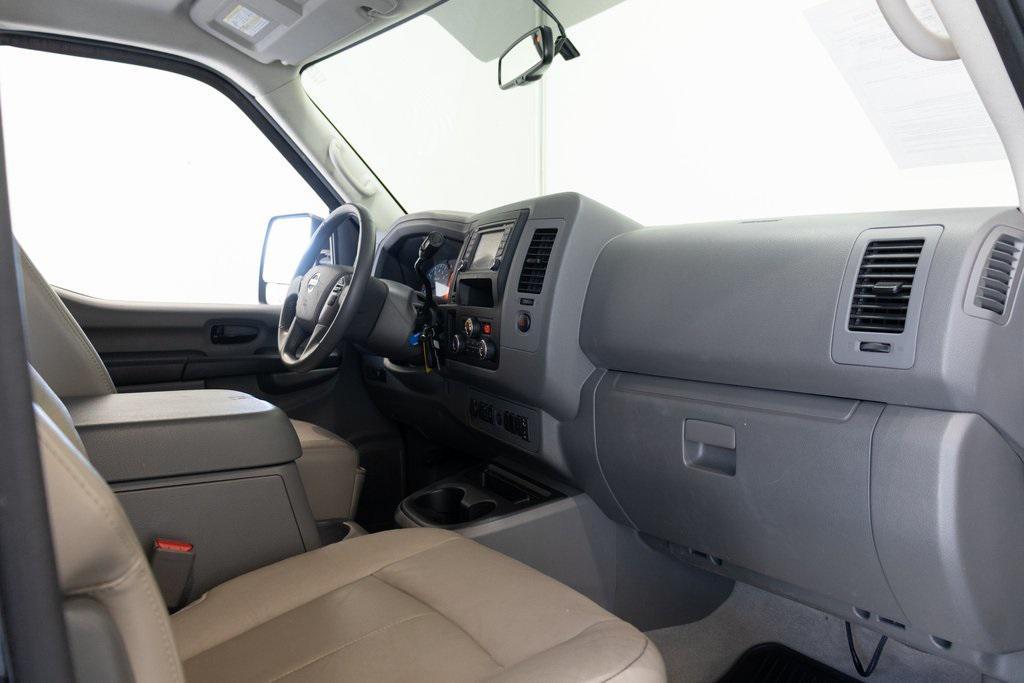 used 2019 Nissan NV Passenger NV3500 HD car, priced at $49,995