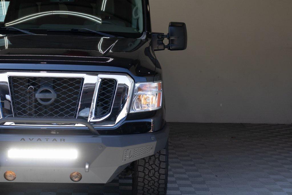 used 2019 Nissan NV Passenger NV3500 HD car, priced at $49,995