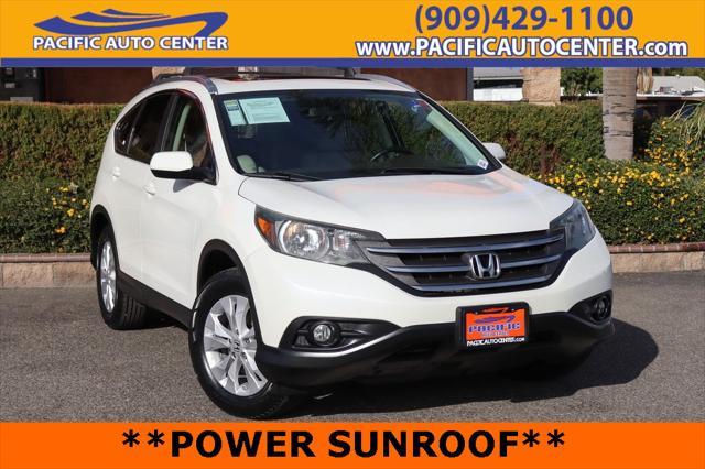 used 2012 Honda CR-V car