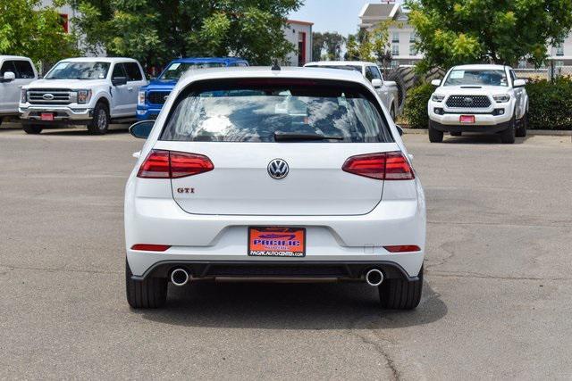 used 2019 Volkswagen Golf GTI car, priced at $22,495