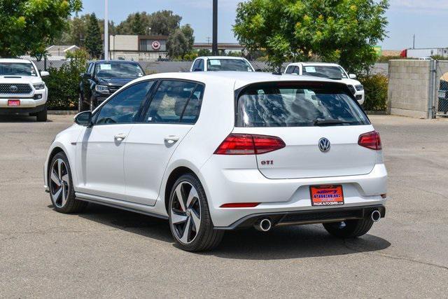 used 2019 Volkswagen Golf GTI car, priced at $22,495