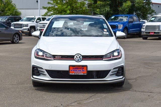 used 2019 Volkswagen Golf GTI car, priced at $22,495