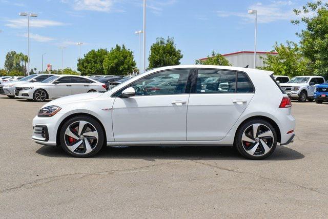 used 2019 Volkswagen Golf GTI car, priced at $22,495