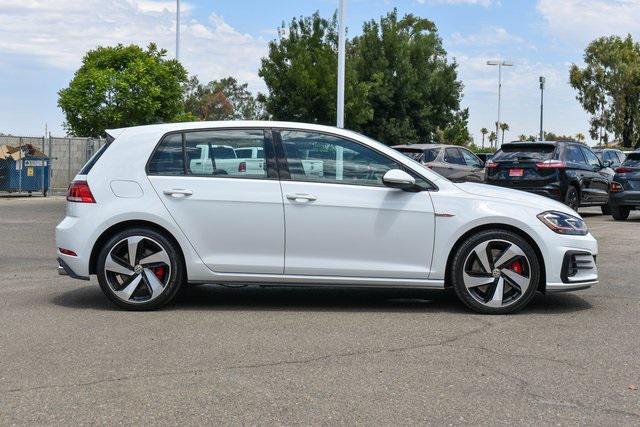 used 2019 Volkswagen Golf GTI car, priced at $22,495