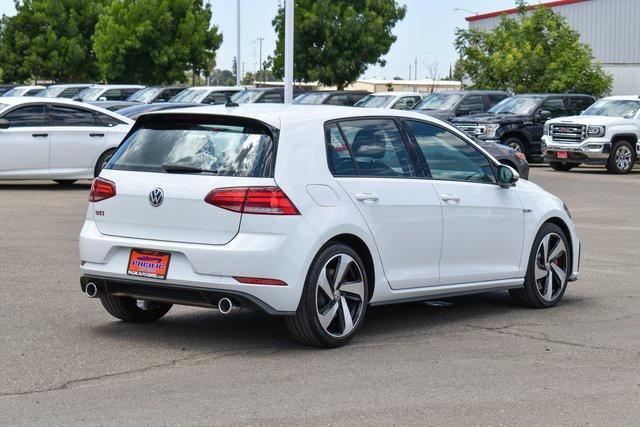 used 2019 Volkswagen Golf GTI car, priced at $22,495