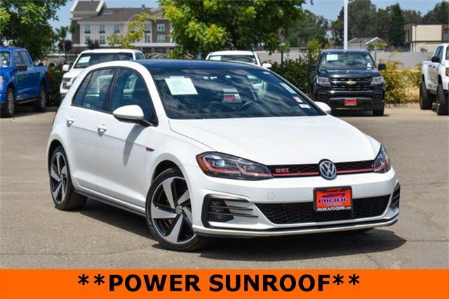 used 2019 Volkswagen Golf GTI car, priced at $22,495