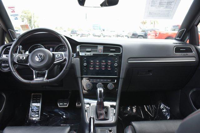 used 2019 Volkswagen Golf GTI car, priced at $22,495