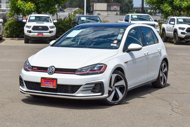 used 2019 Volkswagen Golf GTI car, priced at $22,495