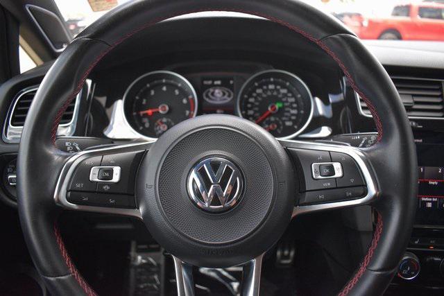 used 2019 Volkswagen Golf GTI car, priced at $22,495