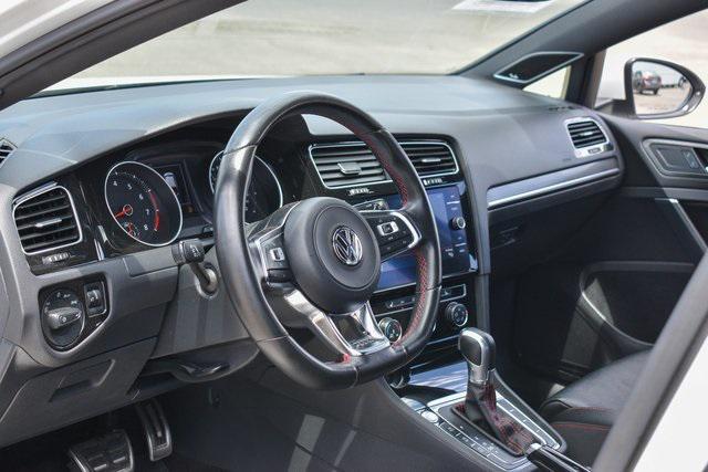 used 2019 Volkswagen Golf GTI car, priced at $22,495