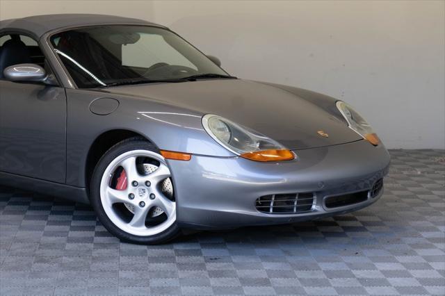 used 2001 Porsche Boxster car, priced at $15,995