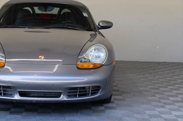 used 2001 Porsche Boxster car, priced at $15,995