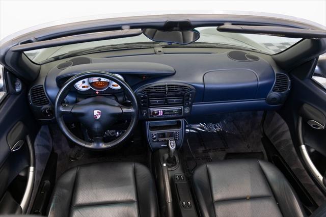 used 2001 Porsche Boxster car, priced at $15,995