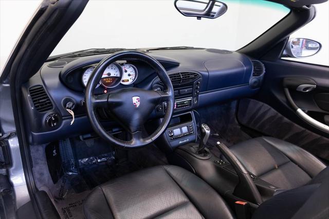 used 2001 Porsche Boxster car, priced at $15,995