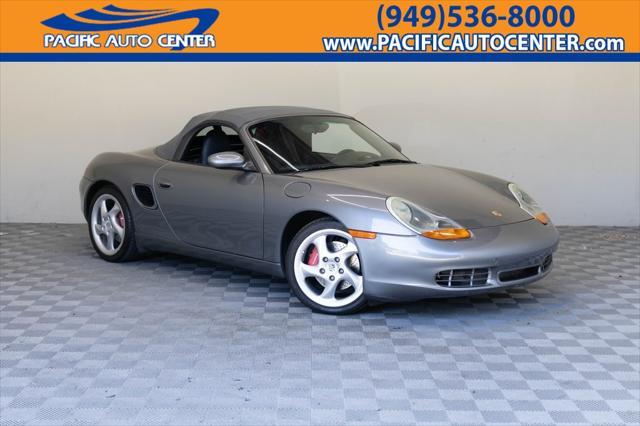 used 2001 Porsche Boxster car, priced at $15,995