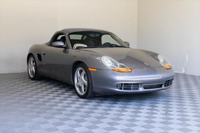 used 2001 Porsche Boxster car, priced at $15,995