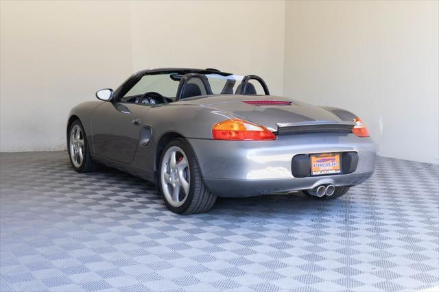 used 2001 Porsche Boxster car, priced at $15,995