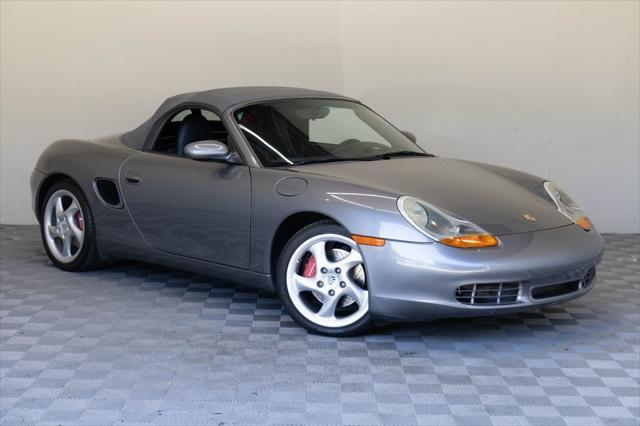 used 2001 Porsche Boxster car, priced at $15,995