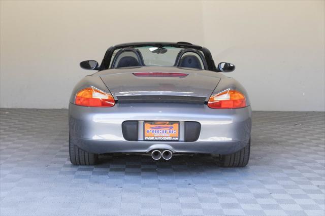 used 2001 Porsche Boxster car, priced at $15,995