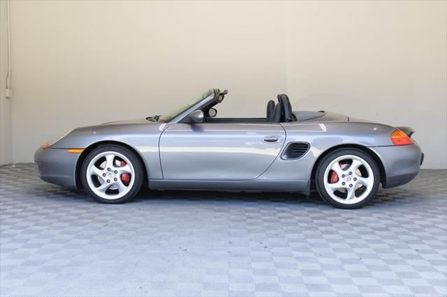 used 2001 Porsche Boxster car, priced at $15,995