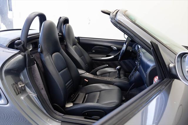 used 2001 Porsche Boxster car, priced at $15,995