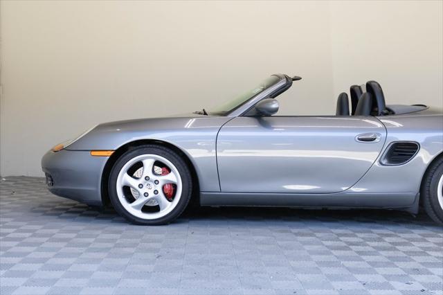 used 2001 Porsche Boxster car, priced at $15,995