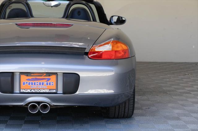 used 2001 Porsche Boxster car, priced at $15,995