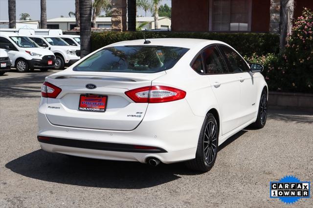 used 2016 Ford Fusion Hybrid car, priced at $9,995