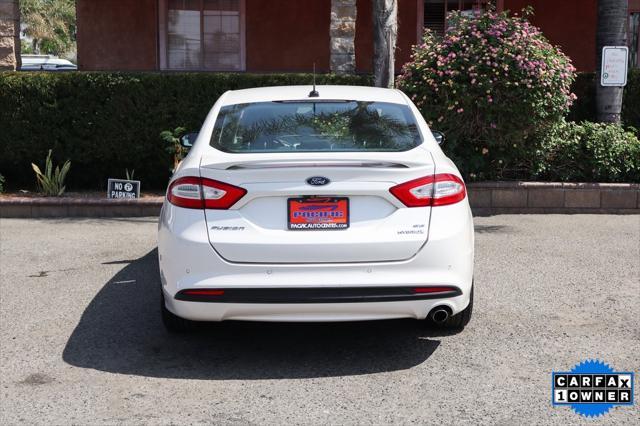 used 2016 Ford Fusion Hybrid car, priced at $9,995
