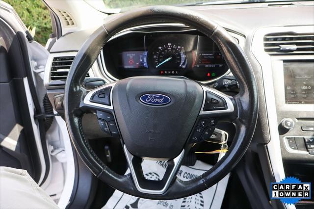used 2016 Ford Fusion Hybrid car, priced at $9,995