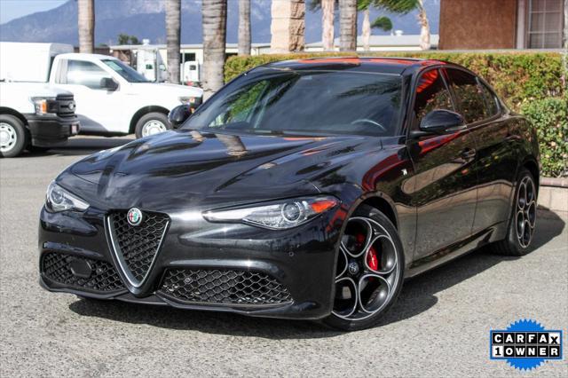 used 2022 Alfa Romeo Giulia car, priced at $26,995