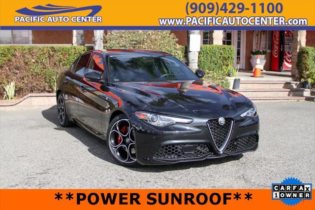 used 2022 Alfa Romeo Giulia car, priced at $26,995