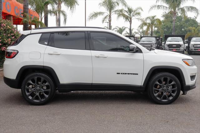 used 2021 Jeep Compass car, priced at $19,995