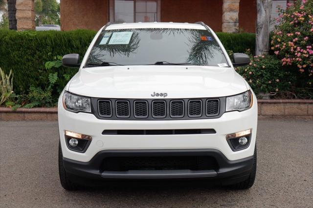 used 2021 Jeep Compass car, priced at $19,995