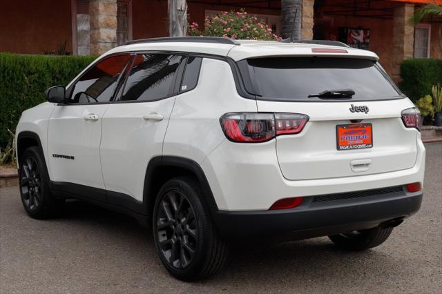 used 2021 Jeep Compass car, priced at $19,995