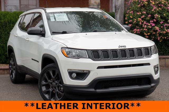 used 2021 Jeep Compass car, priced at $19,995