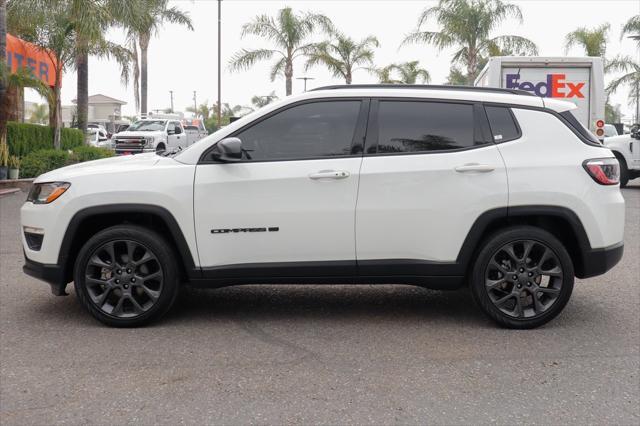 used 2021 Jeep Compass car, priced at $19,995