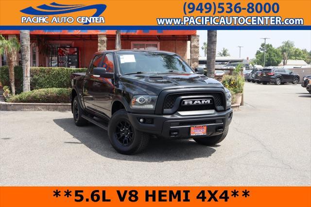 used 2018 Ram 1500 car, priced at $26,995