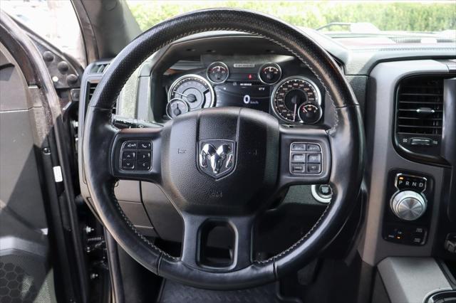 used 2018 Ram 1500 car, priced at $26,995