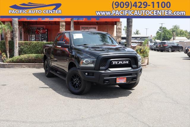 used 2018 Ram 1500 car, priced at $26,995