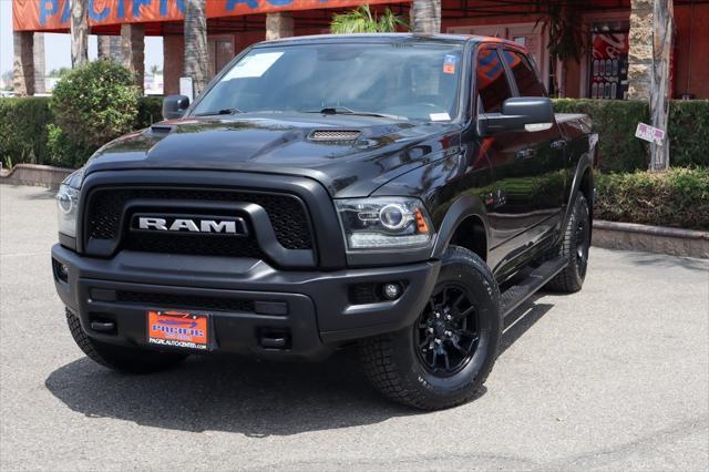 used 2018 Ram 1500 car, priced at $26,995