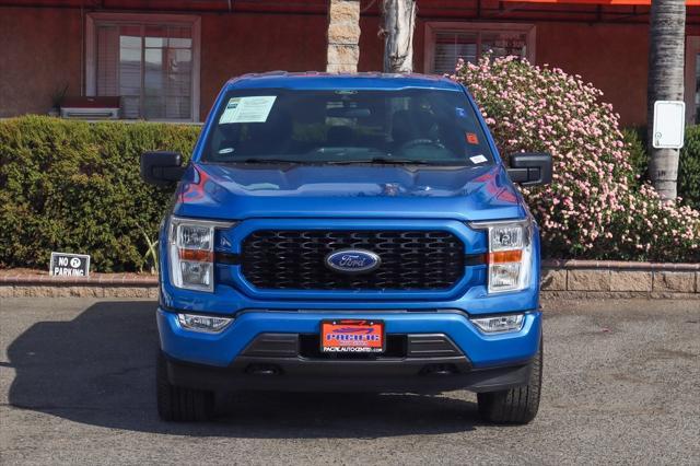 used 2021 Ford F-150 car, priced at $34,995