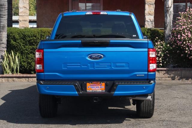 used 2021 Ford F-150 car, priced at $34,995