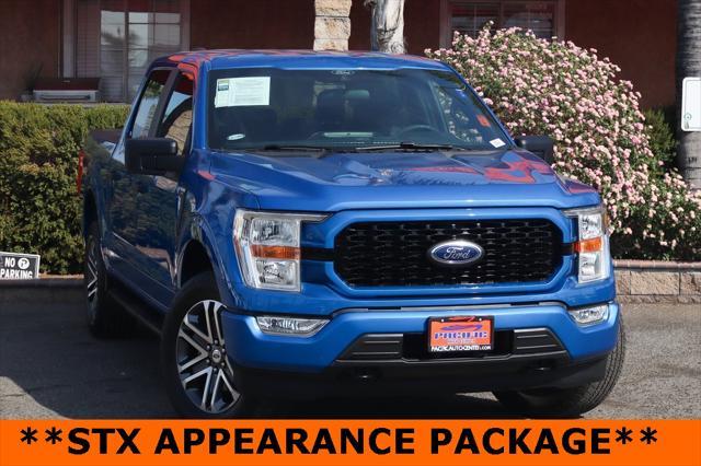 used 2021 Ford F-150 car, priced at $34,995