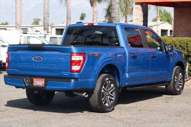 used 2021 Ford F-150 car, priced at $34,995