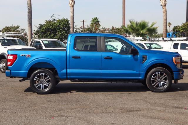 used 2021 Ford F-150 car, priced at $34,995